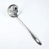 Large Stainless Steel Slotted Spoon for Serving or Drinking Soup, Long Handle for Hot Pot & Porridge
