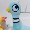 Neues Niedliches und Süßes Blaues Tauben Gelbes Enten Plüschtier Taube Beruhigende Plüschpuppe Möbel Auto Ornament