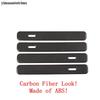 ABS Carbon Fiber Car Exterior Door Handle Grab Cover Trim Sticker Styling For Land Rover Range Rover Evoque L551  -