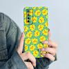 For Realme 7 RMX2151 RMX2155 Phone Case Realme7 4G Back Cover Soft Silicone Sweet Lovely Cartoon Panda Flower Printed Coque Capa