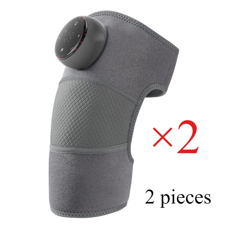 Neu Heizung massage knie pads gemeinsame heiße kompresse warme massage schulter knie ellenbogen drahtlose