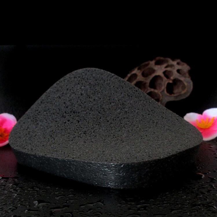 

1/3/5 шт. натуральный черный бамбуковый уголь губка для чистки лица древесное волокно губка для мытья лица чистая губка для красоты аксессуар для макияжа спонж для чистки