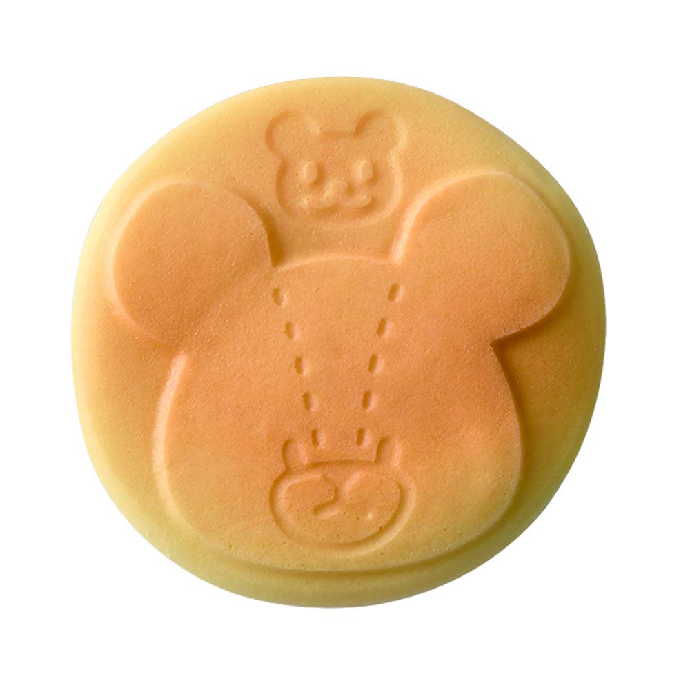 The School Hotcake Yakusel Gift Goods Picture Book Character Goods Mail Order Bears' [Frying Pan] Pan/2nd