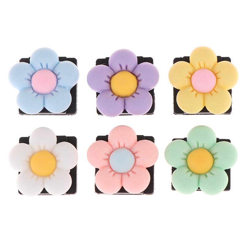 3D Roztomilý Květinový Kryt na Botu Kamery Měkký Silikonový Univerzální Chránič Blesku Patice pro Studený Blesk Krytka Chránič Pro A7C2/A6400