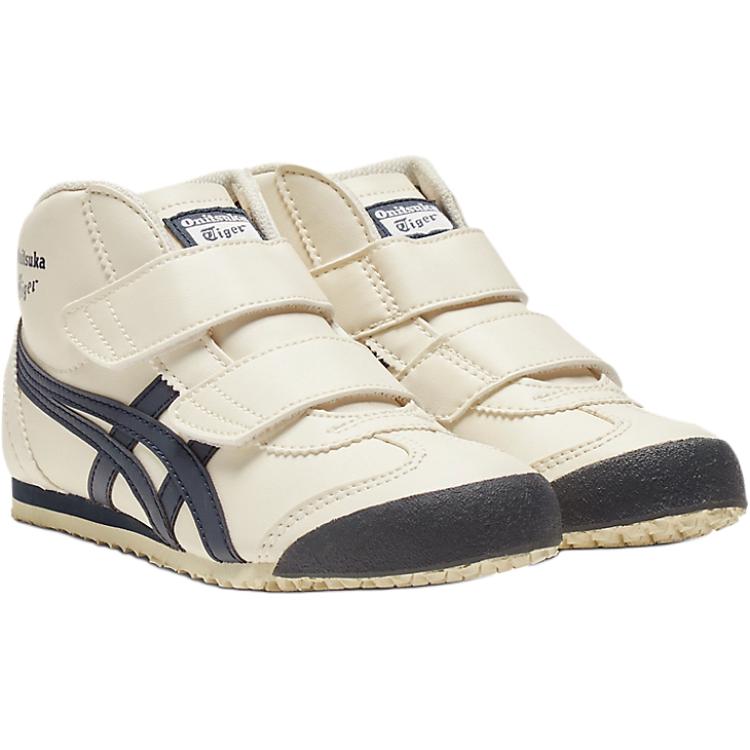 ONITSUKA TIGER Mexico 66 Bequeme Vielseitige Langlebige Mid-Top Kinder Freizeitschuhe Kinder Freizeitschuhe Off-White 1184A002-200