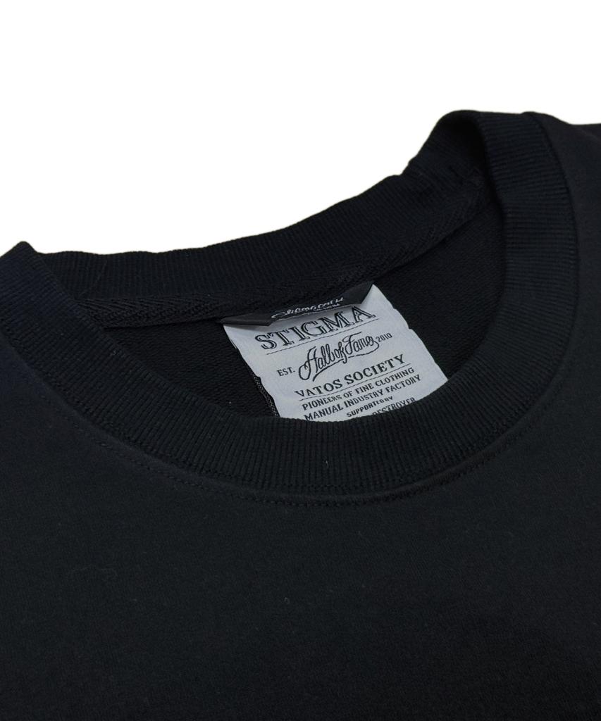 STIGMA Scrt Washed Pocket T-Shirts Black