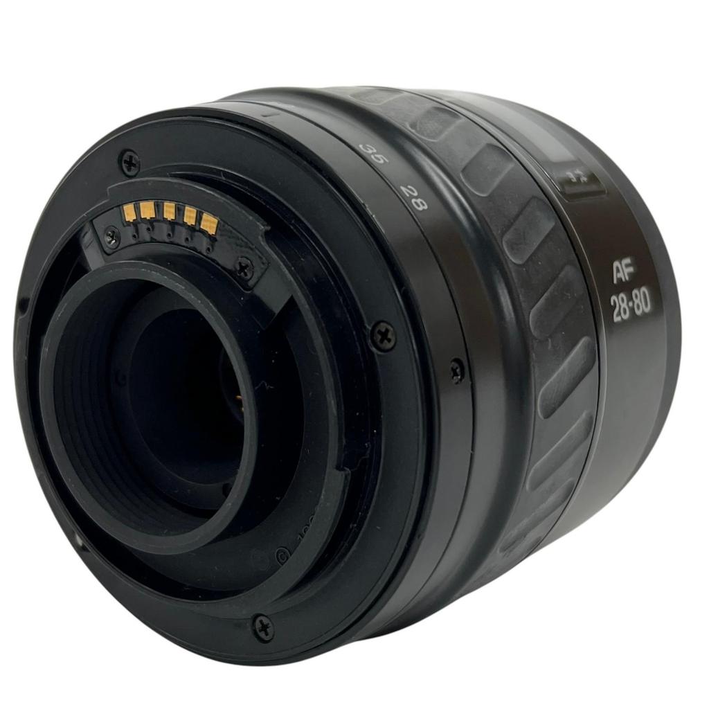 MINOLTA Exchange Lense AF 28-3.1" F4-5.6 used