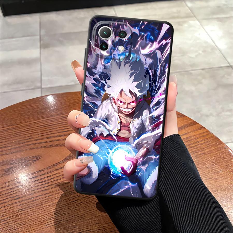 Phone Cover Case for Xiaomi Mi CC9Pro 9T 9 13 11T 14 Pro 10 11 13 Lite 10T Luffy Ones Pieces