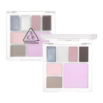 3CE All-Rounder Face Palette B Pale Veil