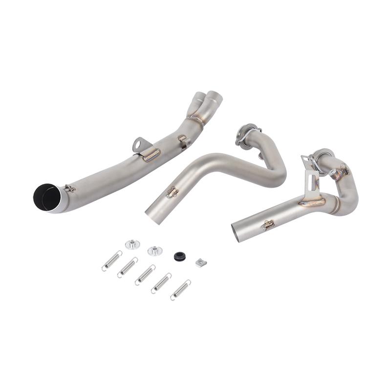 For Honda CRF1100L Africa Twin Adventure 1100 CRF1100 2020 - 2025 Motorcycle Exhaust System Front Link Pipe Connec 51mm Muffler