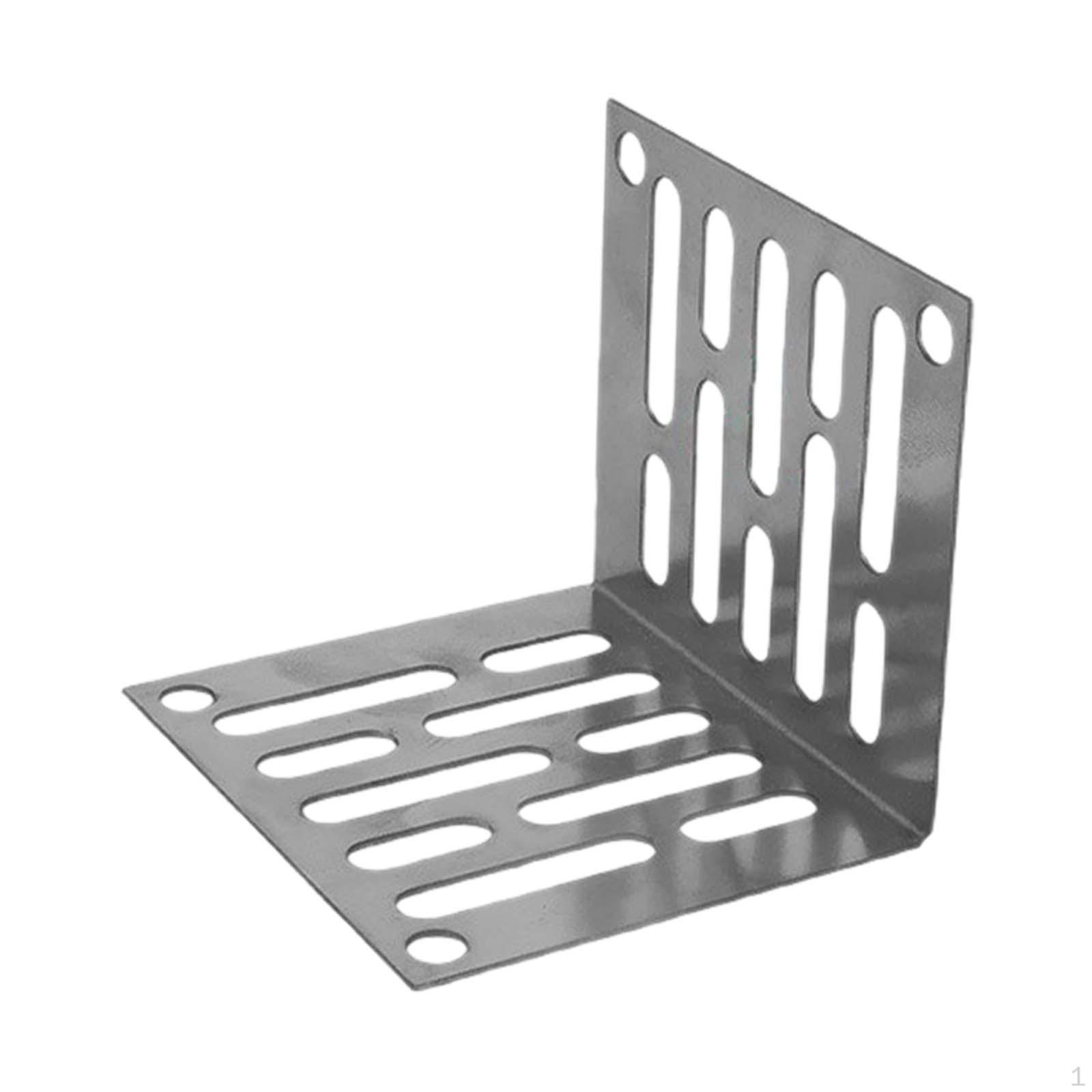 

Угловой слив Настенный сетчатый фильтр Защита от засоров Нержавеющая сталь Душ для спальни 7.5cmx6.6cmx6.6cm