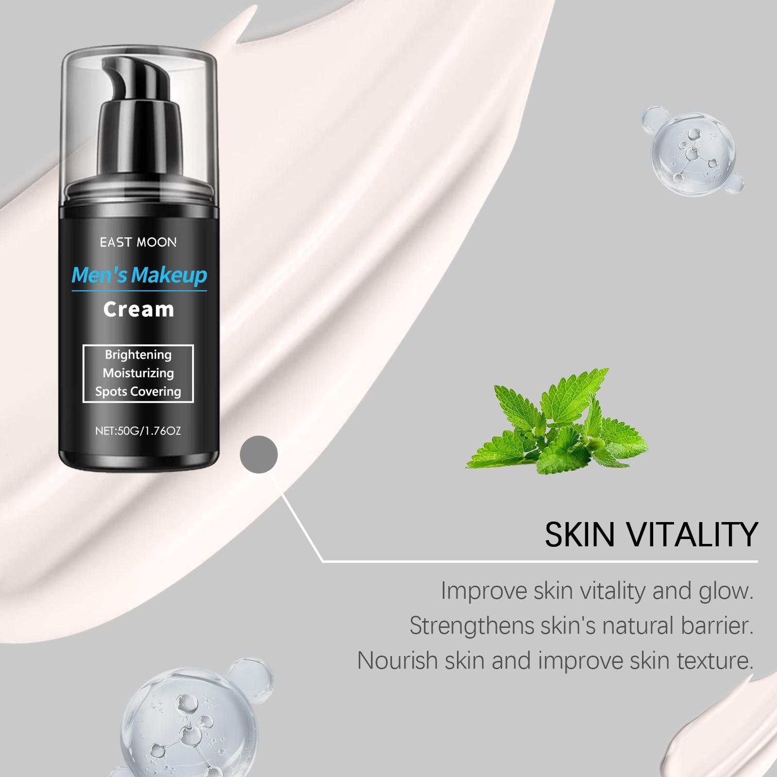 Мужской крем для осветления макияжа — фото 7