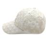 Stylish Floral Baseball Cap For Women And Men With Adjustable Strap Sun Protection Polyester Fabric Outdoor Caps