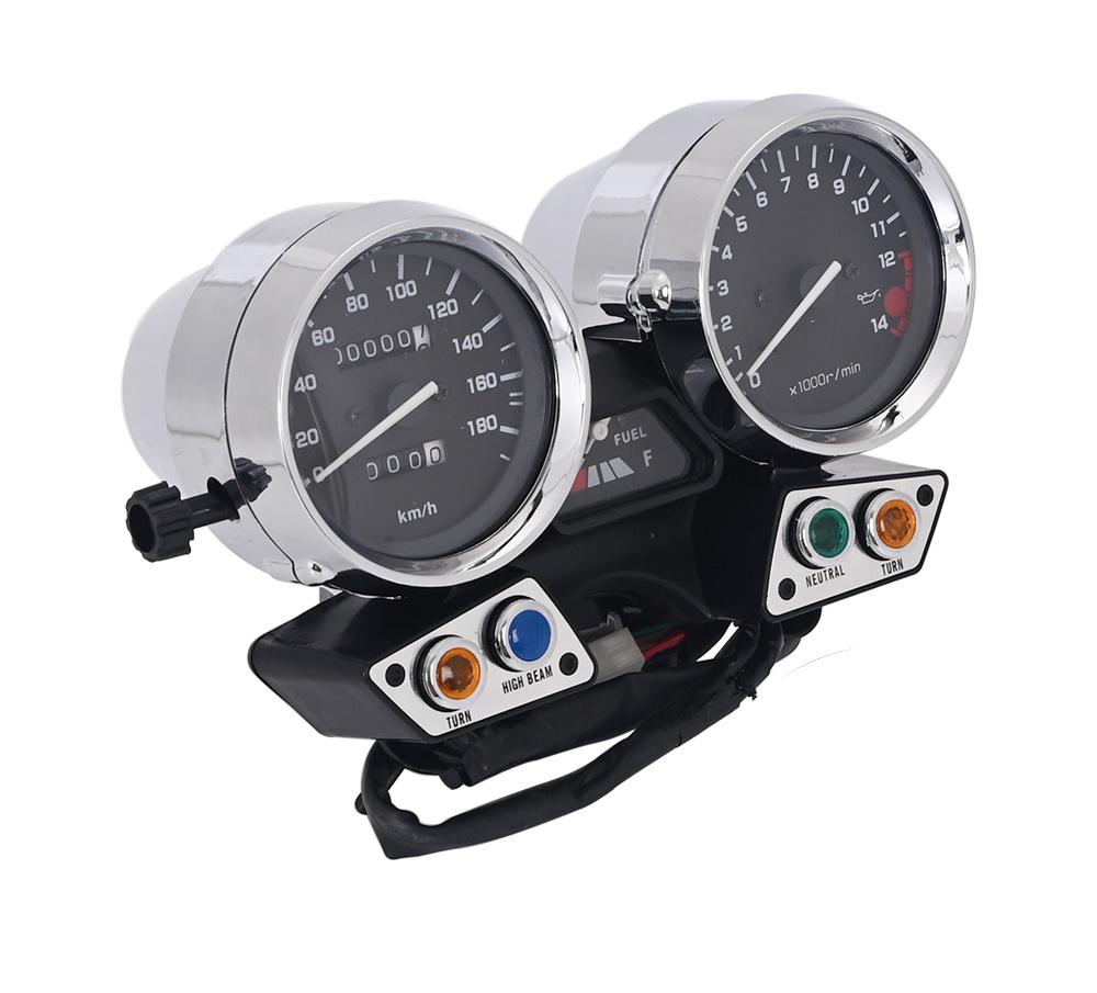 Motorcycle Instrument Assembly Gauges Meter Cluster For YAMAHA XJR400 1992-1994