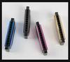 Four-Color Beginner 10-Hole Blues Harmonica in ABS Box