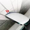 Car 4pcs Antis-scratch Protective Sticker Body Bumper Anti-collision Protection Door Rearview Mirror Edge Guard Rubber Strip Interior Mirrors 6
