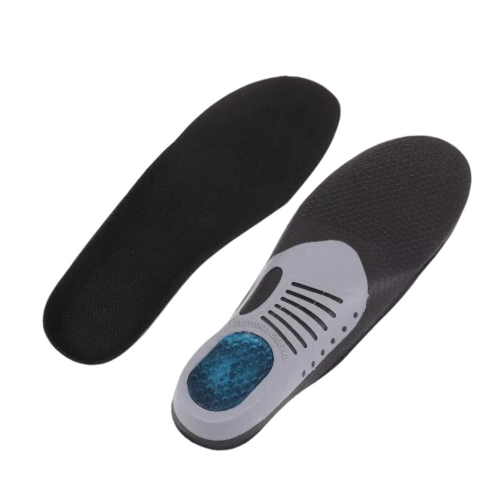 

1 пара гелевых ортопедических стелек, амортизирующие стельки с поддержкой свода стопы для повседневной ходьбы S
