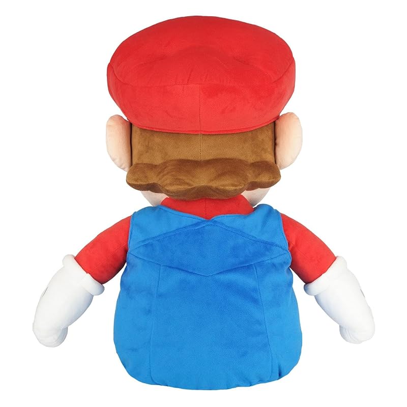 Sanei Boeki Super Mario ALL STAR COLLECTION Mario (LL) W41 X D30 X H82cm Plush Toy AC77