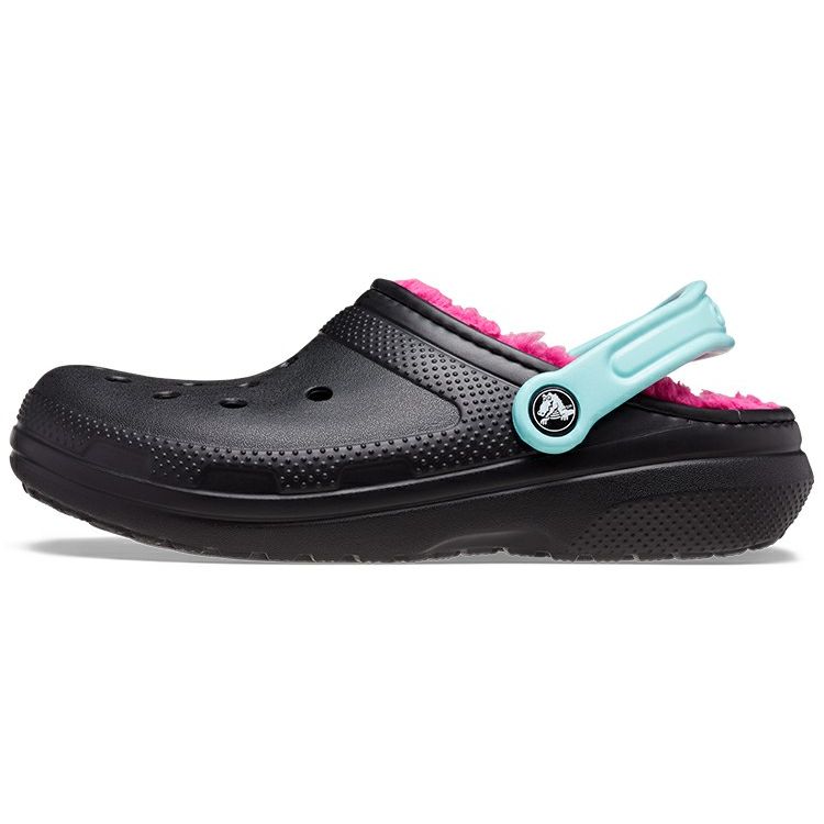 Crocs Classic Clogs Unisex Footwear Black Multicolor 203591-0C4