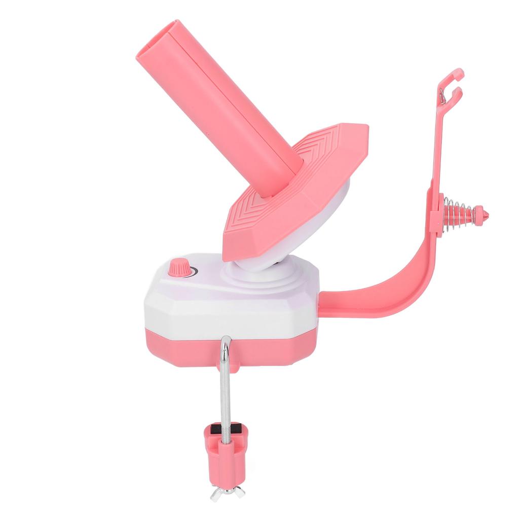 Electric Yarn Ball Winder for Crocheting Automatic Reusable Cake Dispenser Knitting Enthusiast