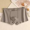 80s Long-Staple Cotton Men's Boxer Briefs with 7A Antibacterial Crotch