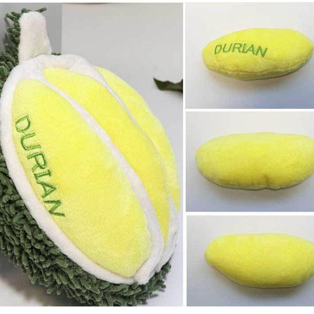 Creative Pet Durian Sound Toys Plush Pet Training Toys Dog Puzzle Toys  Grinding Teeth