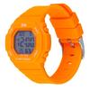 Authorized Ice Watch Authorized Dealer: Ice Watch Digital Men's Watch 022102 ICE Digit Ultra Orange Small