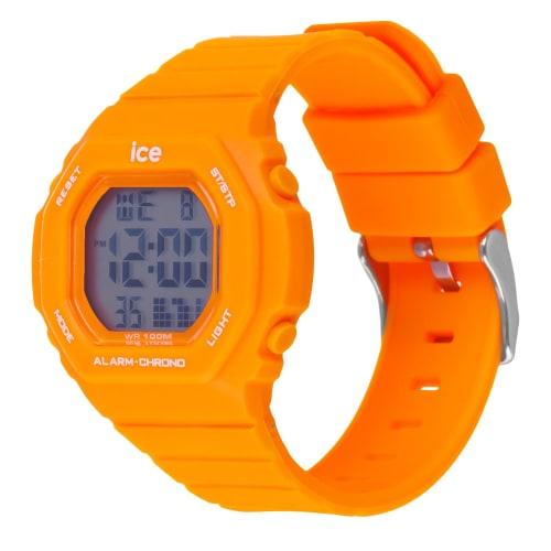 Authorized Ice Watch Authorized Dealer: Ice Watch Digital Men's Watch 022102 ICE Digit Ultra Orange Small