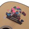 120pcs Different Thickness Guitar Picks Colorful Guitar Accessories Celluloid Guitar Picks  Guitar