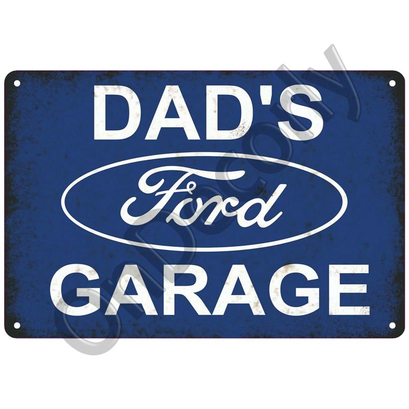 Retro Automarke Metallschild Garage Bar Blechschild Metall Wandplaketten Dekor Vintage Shabby Crafts Blechschild Poster Pin Up Schilder