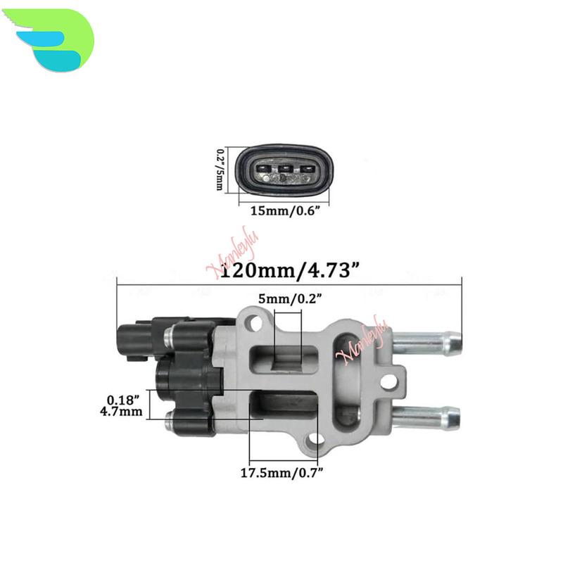 22270-0D040 2H1388 AC4252 AC477 22270-22061 22270-22060 Idle Air Control Valve IAC Valve For Toyota Vibe Corolla Matrix 1.8L