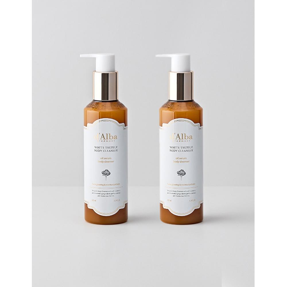 Dalba White Truffle Oil Serum Body Cleanser 275ml Set Of 2