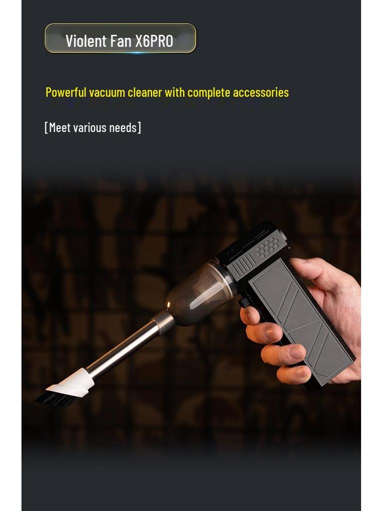 High-Speed 140,000 RPM Outdoor Handheld Blower Fan