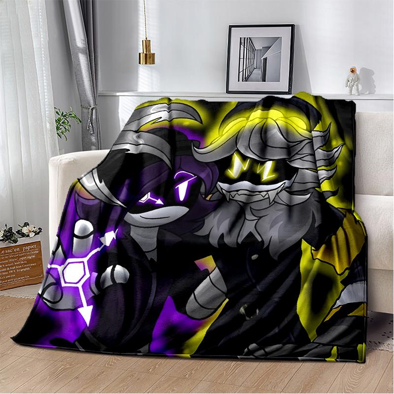 2025 New Style 3D Murder Drones Uzi Cartoon Soft Blankets,Throw Blanket Comfortable Blanket for Picnic Beds Sofa Home Bedroom