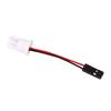 KOZEEY Car Interior Light 24 SMD LED T10 Dome Light BA9S Adapter DC CG