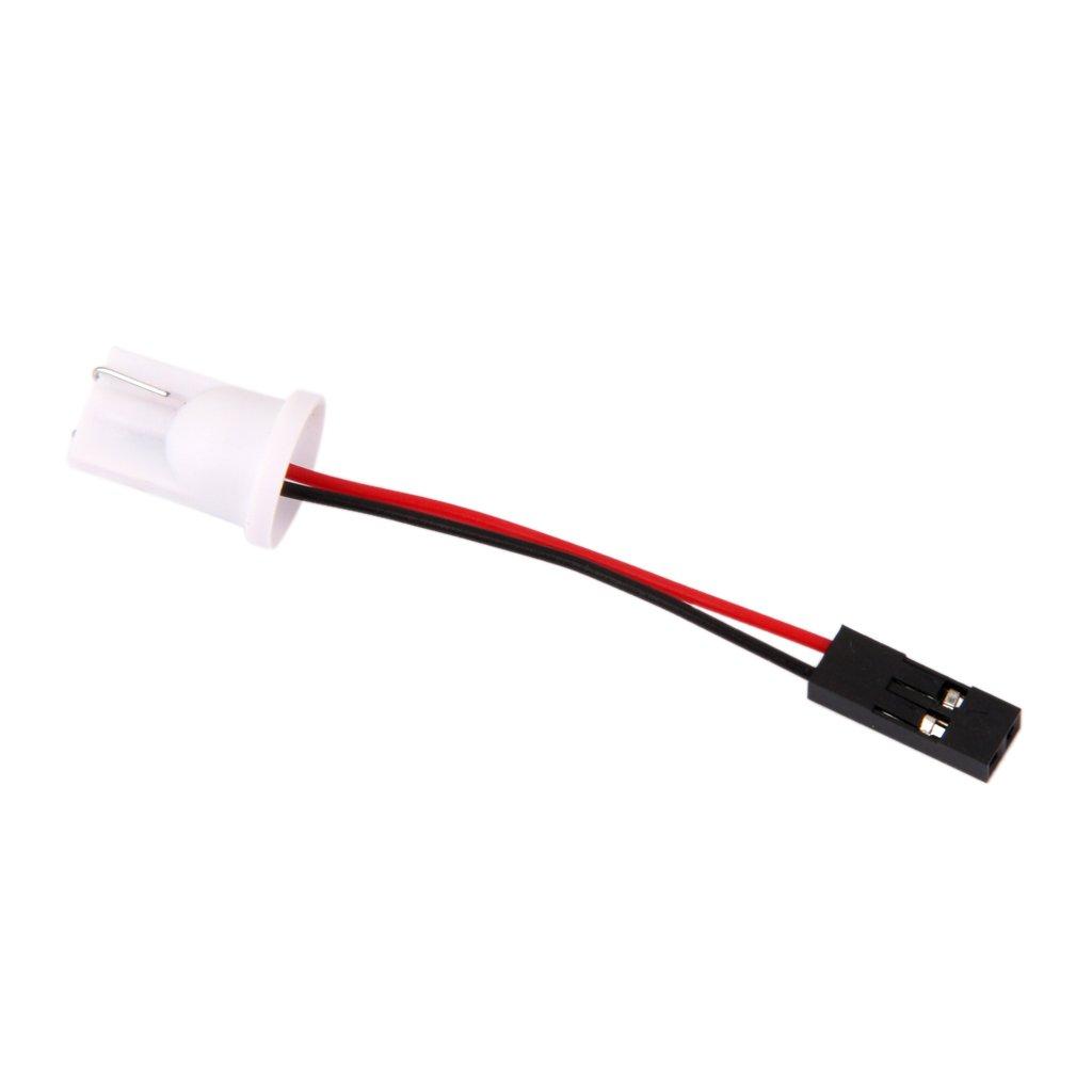KOZEEY Car Interior Light 24 SMD LED T10 Dome Light BA9S Adapter DC CG
