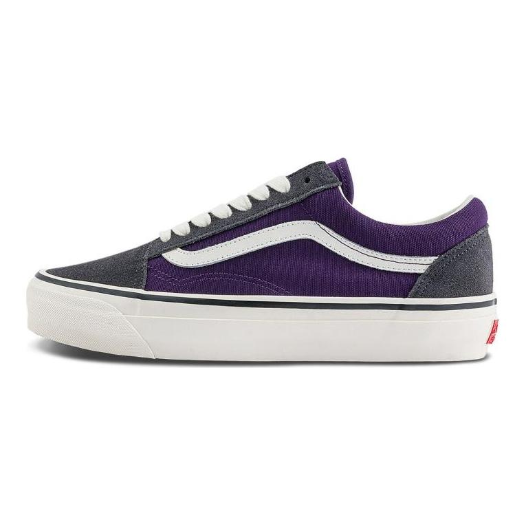 Vans LX OLD SKOOL Low Top Skateboard Shoes Unisex Purple Sneakers VN000D56G0P