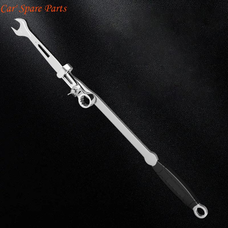 Y4UA Multifunction Wrench Extender Extension Tool Bar for Various Fasteners and Bolts