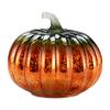 LED Pumpkin Lantern Halloween Glass Pumpkin Shape Lantern Home Halloween Decor Pumpkin Lights Lamp