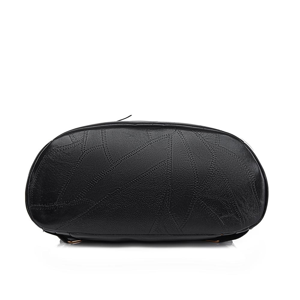 Женский многофункциональный рюкзак из мягкой кожи с кисточками в стиле ретро — фото 13