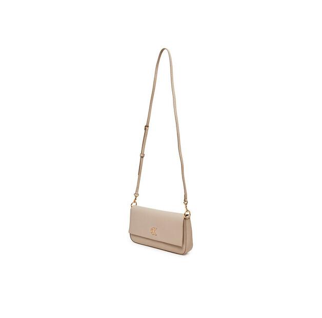 Bag Calvin Klein Calvin Klein Minimal Monogram Shoulder Pouch LV04K3161G Light Beige