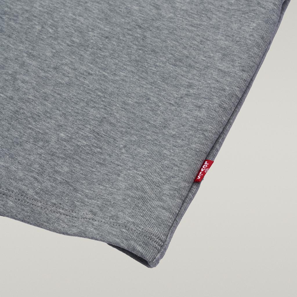 Levis Slim Casual Versatile Fashion Breathable Fitted Short Sleeve T-Shirt Women Tops 0019T-0006