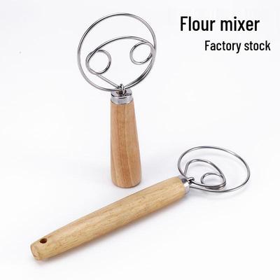 In-Stock Denmark Stainless Steel Dough Whisk