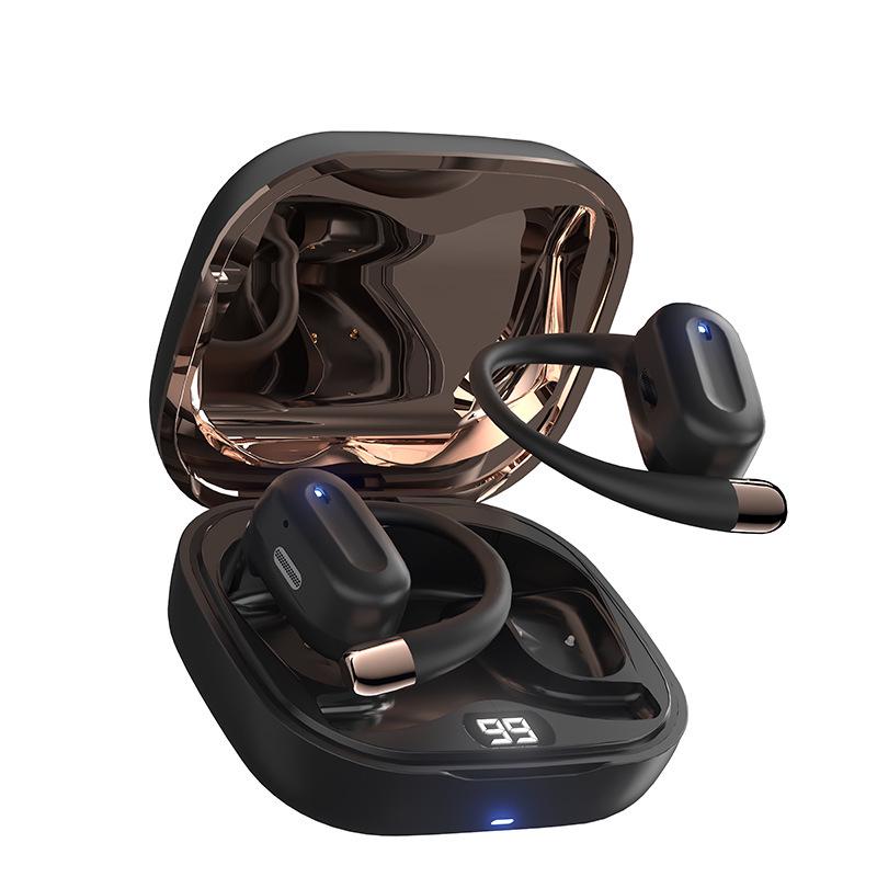 OWS08 Open-Type Air Conduction Clip-On Wireless Bluetooth Earphones
