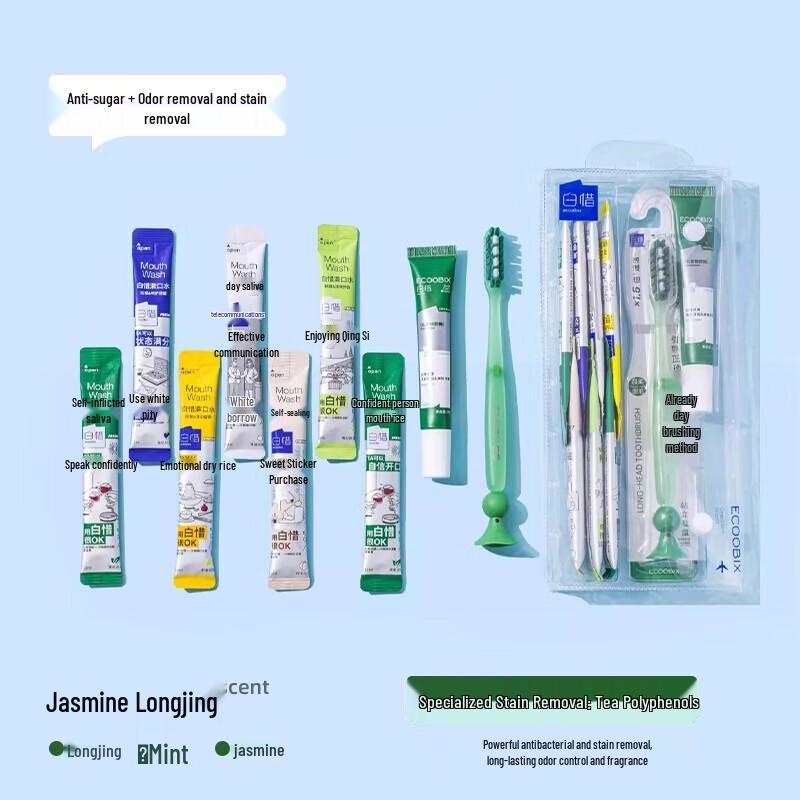 

Baixi 7-Day Travel Dental Kit