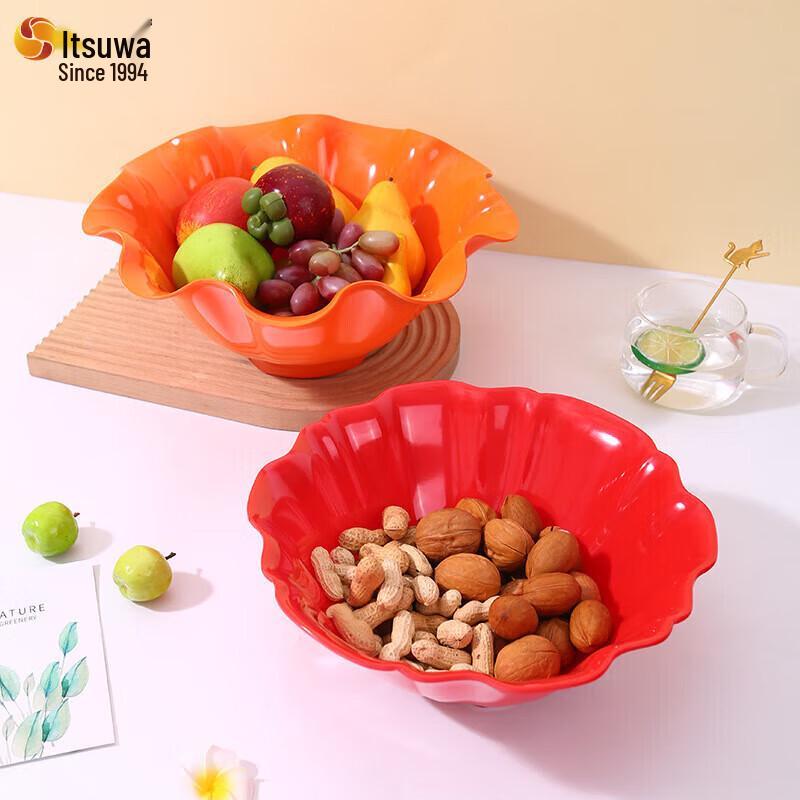 Melamin Lotusblatt Obstteller