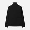 DOD Grainfield Corduroy Half-Zip Anorak (Black)