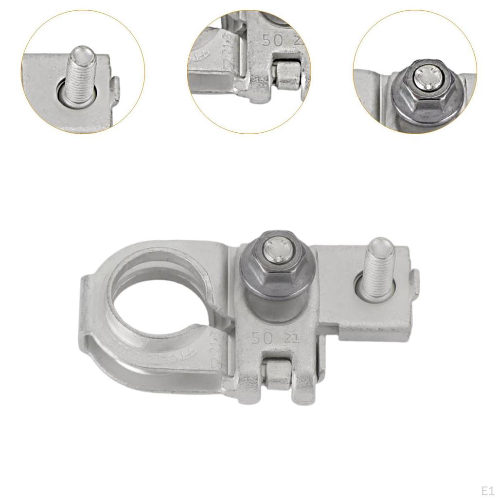 Positive Terminal End Connector Battery Cable 919803x010 Metal Easy To Install Direct