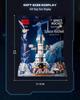 LEGO-Compatible Space Rocket Building Blocks Model - Children's Educational Toy Gift