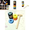 Immortal Daruma By Proma Magic Charming Wooden Toy For Engaging Imaginative Play